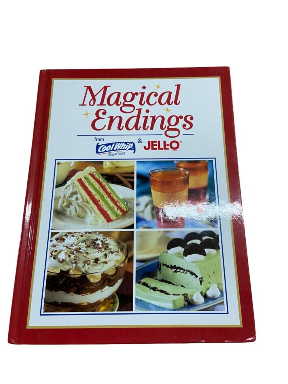 Magical Endings Jello Cool Whip Dessert Cookbook Recipes Hardcover 2006